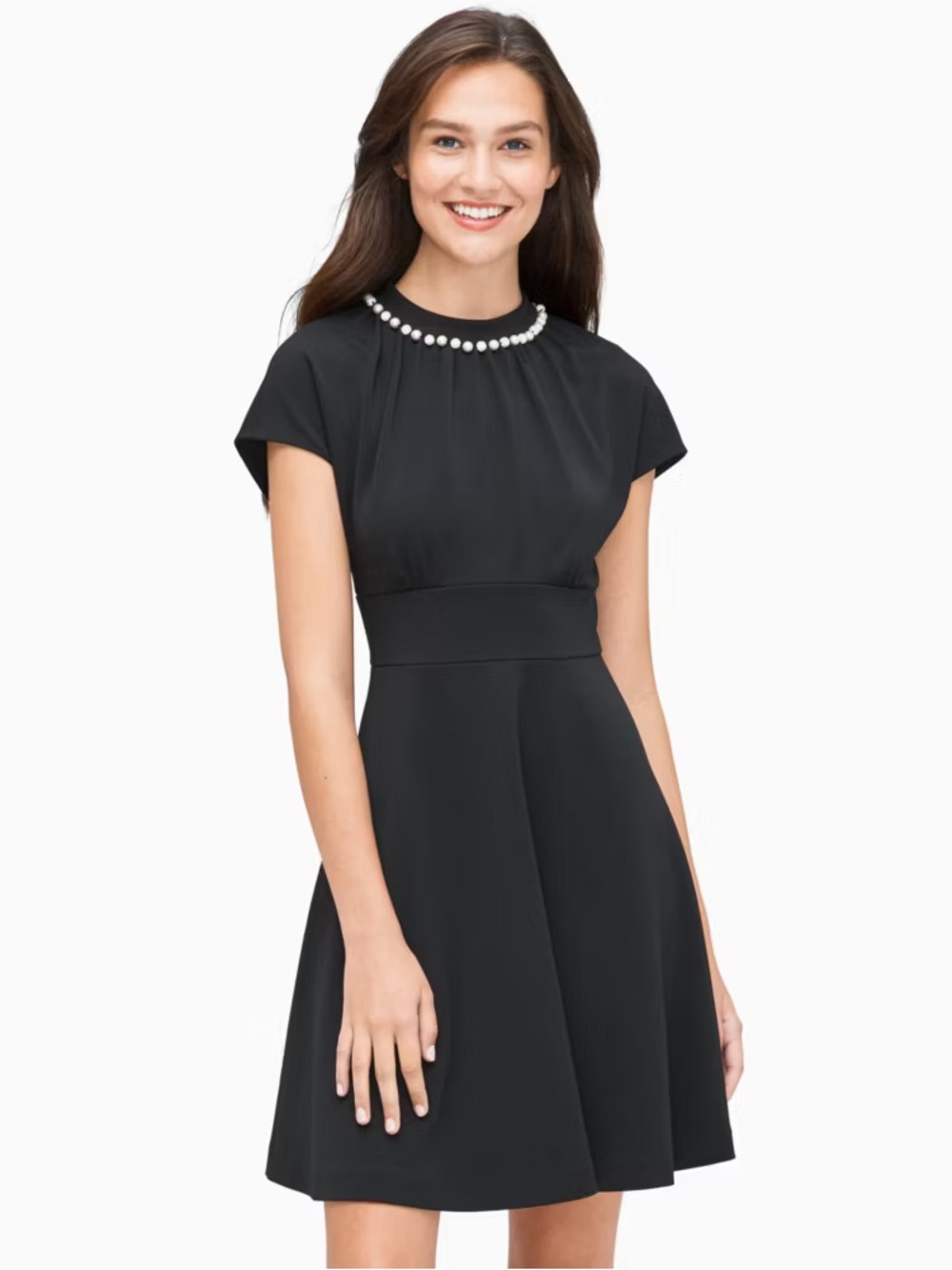 kate spade pearl pave dress